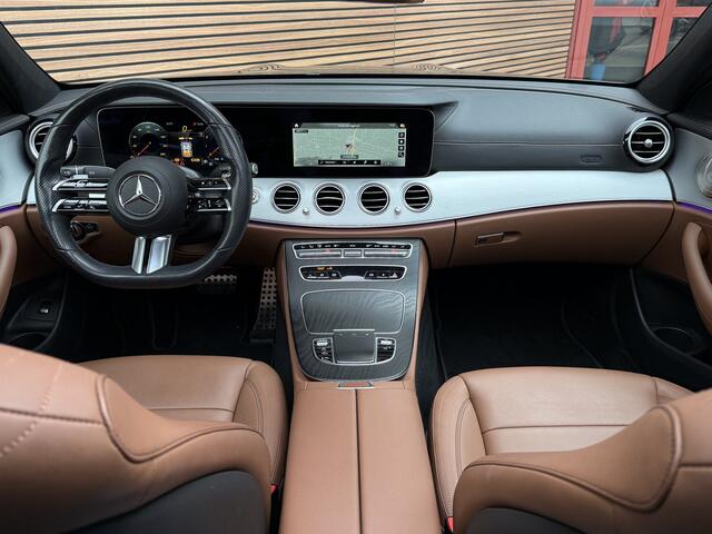 Mercedes-Benz E-KLASSE 200 Business Solution AMG Panodak / Adapt. Cruise / Burmester / Leer / Navi / Clima / Night Pakket