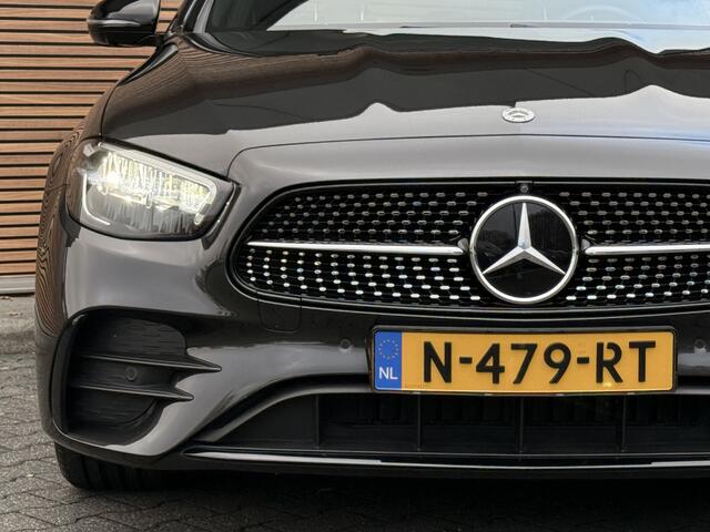 Mercedes-Benz E-KLASSE 200 Business Solution AMG Panodak / Adapt. Cruise / Burmester / Leer / Navi / Clima / Night Pakket