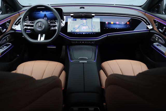 Mercedes-Benz E-KLASSE 220 d AMG Line | Hyperscreen | Distronic | Memory | Burmester | Surround Camera | Keyless Go | Digital Light | Nightpakket | Dodehoekassistent |