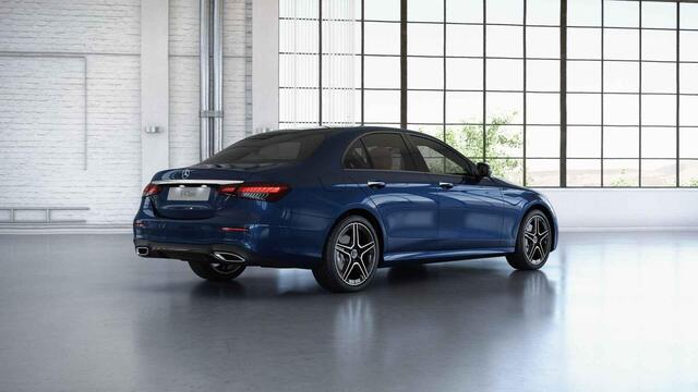 Mercedes-Benz E-KLASSE 200 AMG Line | Night | Panoramadak | Multibeam | Burmester | Memory | Softclose | Widescreen |