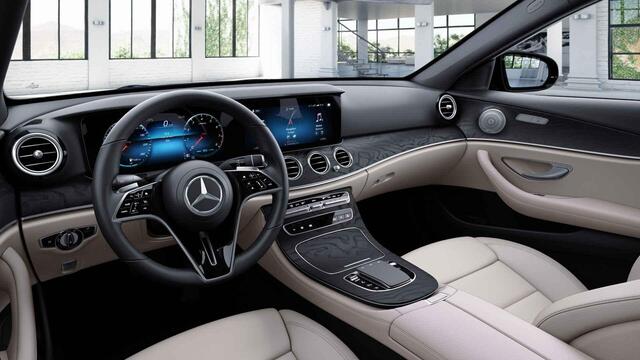 Mercedes-Benz E-KLASSE 200 AMG Line | Night | Panoramadak | Multibeam | Burmester | Memory | Softclose | Widescreen |
