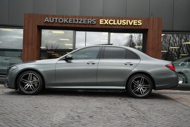 Mercedes-Benz E-KLASSE 220 d Business Solution AMG Panoramadak WideScreen Ambient Luxe Leder