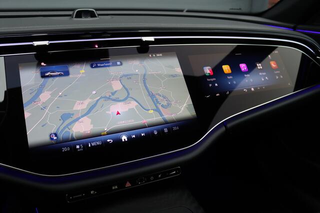 Mercedes-Benz E-KLASSE 220 d AMG Line | Hyperscreen | Distronic | Memory | Surround Camera | Keyless Go | Verwarmd Stuurwiel | Digital Light | Nightpakket | Dodehoekassistent |