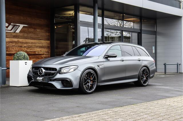 Mercedes-Benz E-KLASSE E63S AMG 4MATIC+ **Ceramic/Carbon/Burmester/Night/Trackpace**