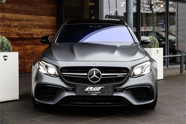 Mercedes-Benz E-KLASSE E63S AMG 4MATIC+ **Ceramic/Carbon/Burmester/Night/Trackpace**