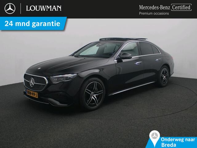 Mercedes-Benz E-KLASSE 300 e AMG Plug-In Hybride AMG Line | Panoramadak | Widescreen Dashboard | Burmester® 4D surround sound system | Digil Licht. Inclusief 24 maanden MB Certified garantie voor Europa.