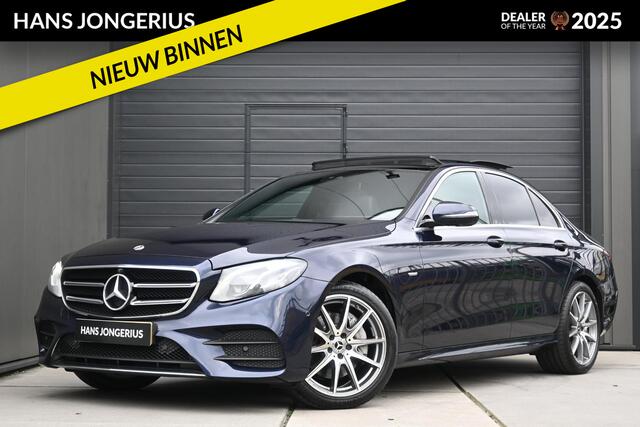 Mercedes-Benz E-KLASSE 200 Business Solution AMG | SCHUIF/KANTELDAK | MEMORY STOELEN | STOELVERWARMING | 360 CAMERA | SFEER-VERLICHTING | NAVI | APPLECARPLAY \ ANDROID AUTO | CRUISE CONTROL | CLIMATE CONTROL | PDC | LMV