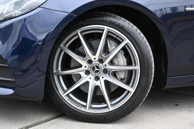 Mercedes-Benz E-KLASSE 200 Business Solution AMG | SCHUIF/KANTELDAK | MEMORY STOELEN | STOELVERWARMING | 360 CAMERA | SFEER-VERLICHTING | NAVI | APPLECARPLAY \ ANDROID AUTO | CRUISE CONTROL | CLIMATE CONTROL | PDC | LMV