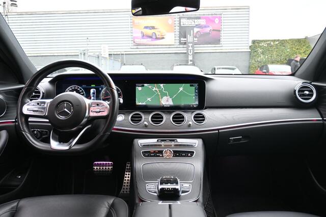 Mercedes-Benz E-KLASSE 200 Business Solution AMG | SCHUIF/KANTELDAK | MEMORY STOELEN | STOELVERWARMING | 360 CAMERA | SFEER-VERLICHTING | NAVI | APPLECARPLAY \ ANDROID AUTO | CRUISE CONTROL | CLIMATE CONTROL | PDC | LMV