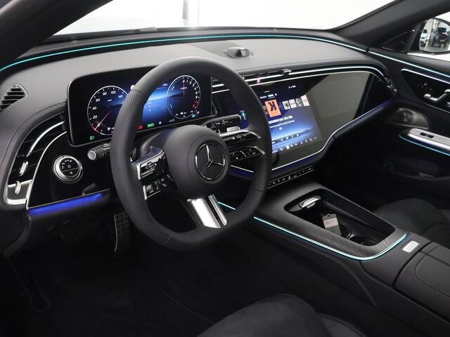 Mercedes-Benz E-KLASSE 300e Sport Edition | Panoramaschuifdak | 360° camera | Dodehoekassistent | Burmester | Nightpakket |
