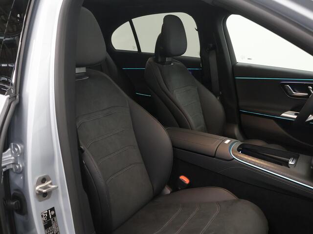 Mercedes-Benz E-KLASSE 300e Sport Edition | Panoramaschuifdak | 360° camera | Dodehoekassistent | Burmester | Nightpakket |