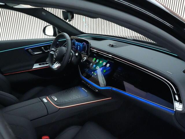 Mercedes-Benz E-KLASSE 53AMG 4MATIC+ Night Edition |Org. NL|fabrieksgarantie|driver's package|dynamic plus|achteras besturing|Burmester|panoramadak|HUD|digital light|Apple Carplay|
