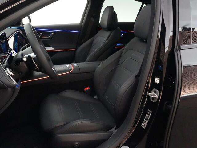 Mercedes-Benz E-KLASSE 53AMG 4MATIC+ Night Edition |Org. NL|fabrieksgarantie|driver's package|dynamic plus|achteras besturing|Burmester|panoramadak|HUD|digital light|Apple Carplay|