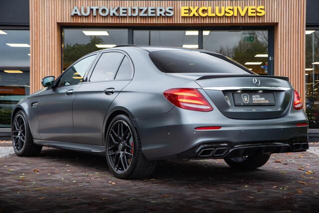 Mercedes-Benz E-KLASSE AMG 63 4MATIC Premium Plus Schuifdak HUD Stoelvent. 360camera Burmester Memory Stoelventil.