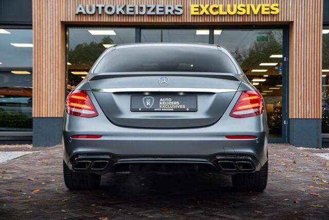 Mercedes-Benz E-KLASSE AMG 63 4MATIC Premium Plus Schuifdak HUD Stoelvent. 360camera Burmester Memory Stoelventil.
