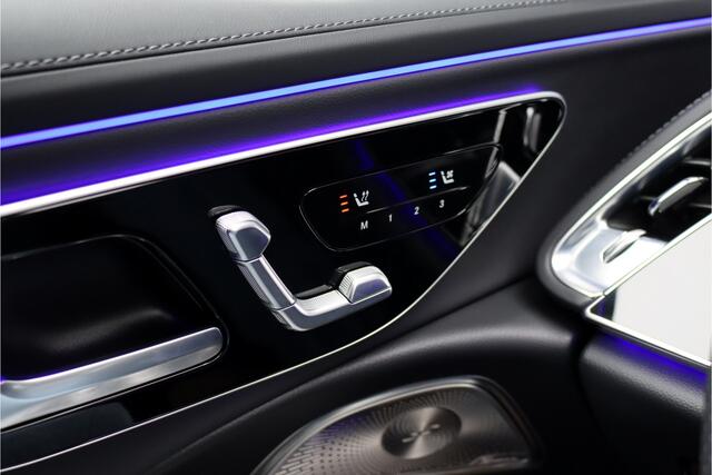 Mercedes-Benz E-KLASSE 400 e 4MATIC AMG Line | Hyperscreen | Luchtvering | Achterasbesturing | Distronic+ | HUD | Massage | Burmester | Nappa Leder | Trekhaak | Vlakkenverwarming | Stoelventilatie |
