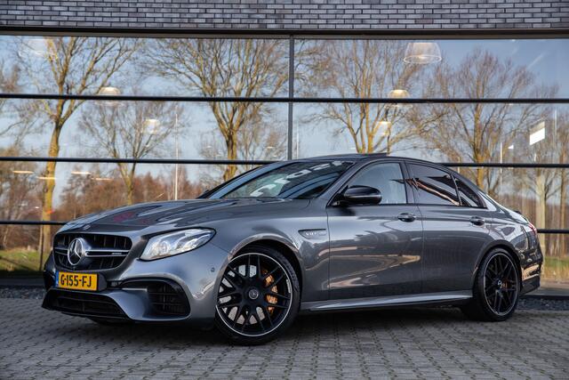 Mercedes-Benz E-KLASSE AMG 63 S 4MATIC+ 612PK, Keramisch, Panoramadak, Burmester,
