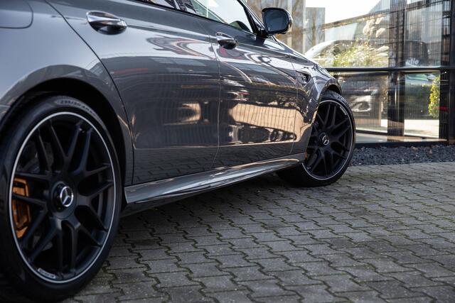 Mercedes-Benz E-KLASSE AMG 63 S 4MATIC+ 612PK, Keramisch, Panoramadak, Burmester,