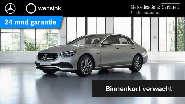 Mercedes-Benz E-KLASSE 300 e Avantgarde | Lederen bekleding | Multibeam | Trekhaak | Widescreen | Stoelverwarming |