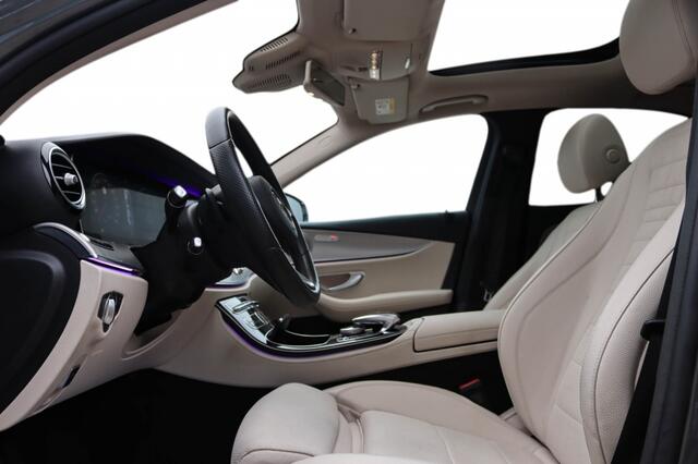Mercedes-Benz E-KLASSE Limousine E 250 AMG Velgen l Pano l Leder l 360 Camera l VOL OPTIES