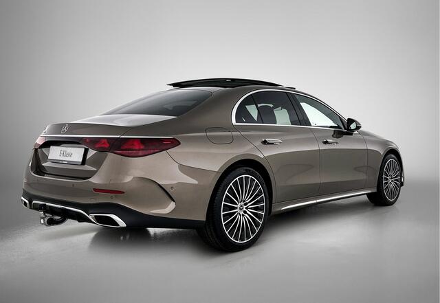 Mercedes-Benz E-KLASSE 300 e Sport Edition | Premium pakket | Trekhaak | Leder pakket | Winter pakket | Stoelventilatie voor | Digital Light | 360° camera | Burmester® 4D surround sound system | MBUX Superscreen | Augmented Reality navigatie |