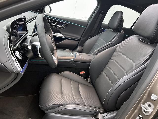 Mercedes-Benz E-KLASSE 300 e Sport Edition | Premium pakket | Trekhaak | Leder pakket | Winter pakket | Stoelventilatie voor | Digital Light | 360° camera | Burmester® 4D surround sound system | MBUX Superscreen | Augmented Reality navigatie |