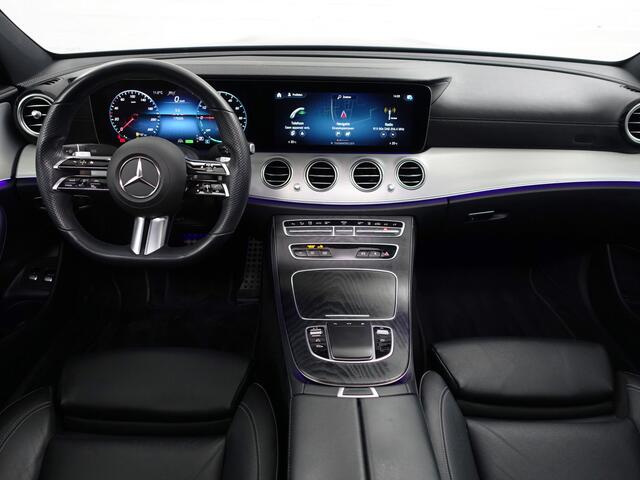 Mercedes-Benz E-KLASSE 300 e AMG Premium Plus- Nieuw Model, Dual Panoramadak, 360 Camera, Sfeerverlichting, Night Edition