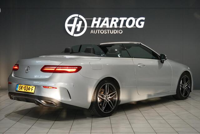 Mercedes-Benz E-KLASSE Cabrio 200 Premium AMG + CAMERA / AIRSCARF / SFEERVERLICHTING