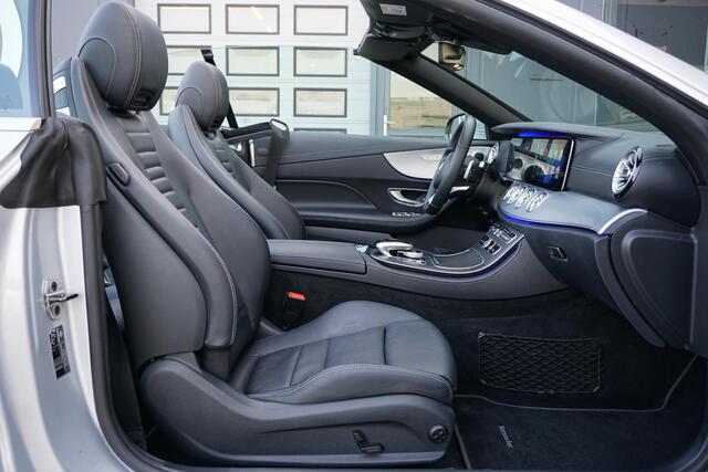 Mercedes-Benz E-KLASSE Cabrio 200 Premium AMG + CAMERA / AIRSCARF / SFEERVERLICHTING
