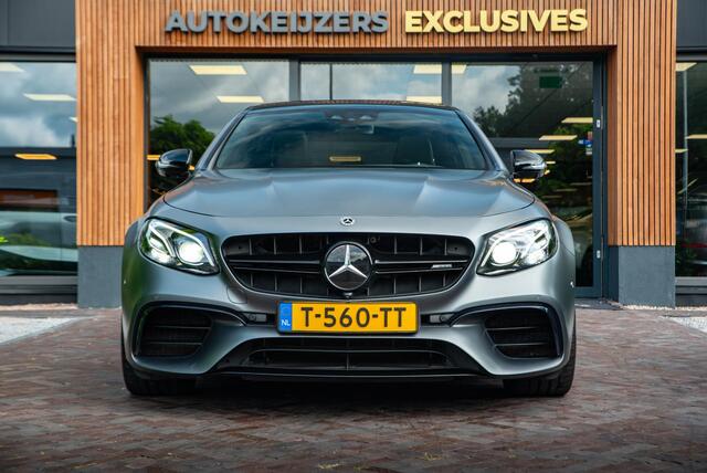 Mercedes-Benz E-KLASSE AMG 63 S 4MATIC+ Burmester Pano Widescreen Ambient 360 Camera Stoelvent. Memory 2x
