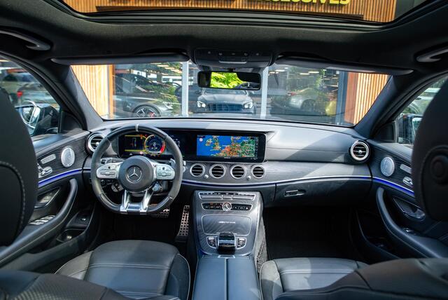 Mercedes-Benz E-KLASSE AMG 63 S 4MATIC+ Burmester Pano Widescreen Ambient 360 Camera Stoelvent. Memory 2x