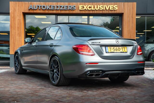 Mercedes-Benz E-KLASSE AMG 63 S 4MATIC+ Burmester Pano Widescreen Ambient 360 Camera Stoelvent. Memory 2x