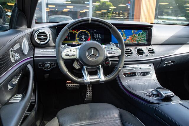 Mercedes-Benz E-KLASSE AMG 63 S 4MATIC+ Burmester Pano Widescreen Ambient 360 Camera Stoelvent. Memory 2x