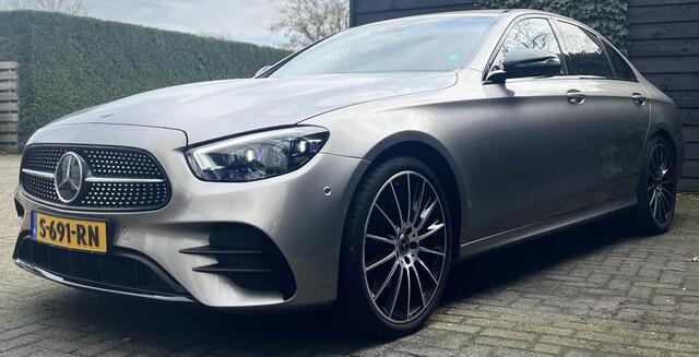 Mercedes-Benz E-KLASSE 400 d 4MATIC Exclusive Line LUCHTVERING/BURMESTER/HUD 2021