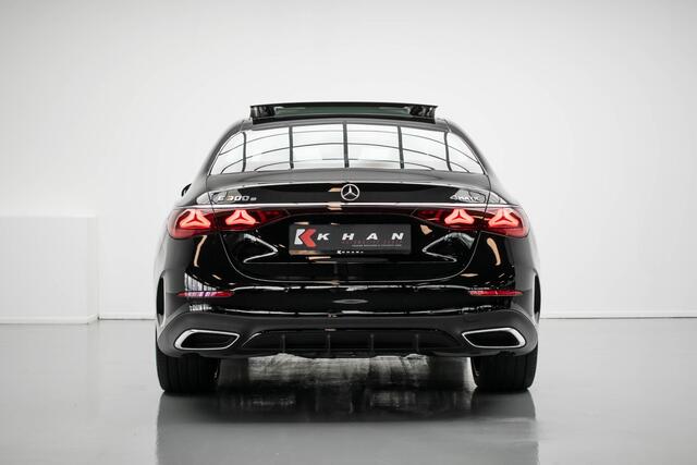 Mercedes-Benz E-KLASSE E300 e 4MATIC AMG Line |Pano|Org.NL|HyperScreen|Burmester|Memory|VOLL|