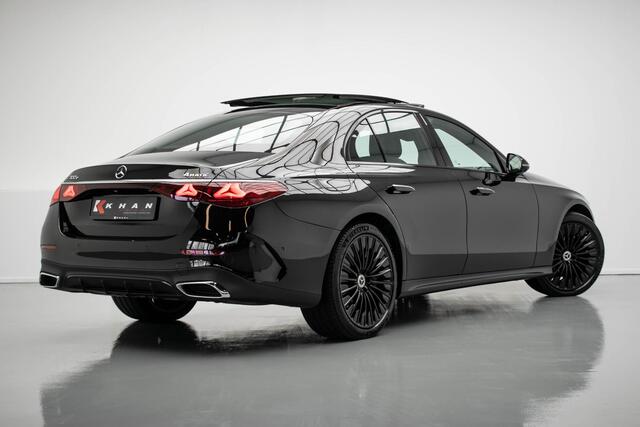 Mercedes-Benz E-KLASSE E300 e 4MATIC AMG Line |Pano|Org.NL|HyperScreen|Burmester|Memory|VOLL|