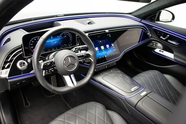 Mercedes-Benz E-KLASSE E300 e 4MATIC AMG Line |Pano|Org.NL|HyperScreen|Burmester|Memory|VOLL|
