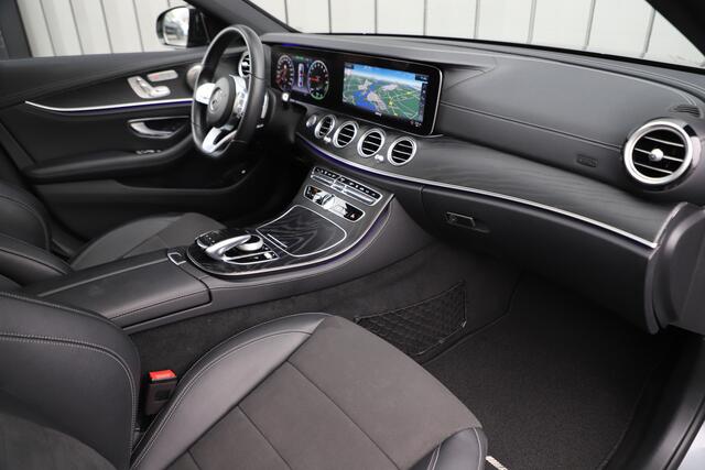 Mercedes-Benz E-KLASSE 300e AMG | 320PK | Pano | Sfeerverlichting | Memory | ILS | Widescreen | Stoelverw. | Carplay | Standkachel | 2020.