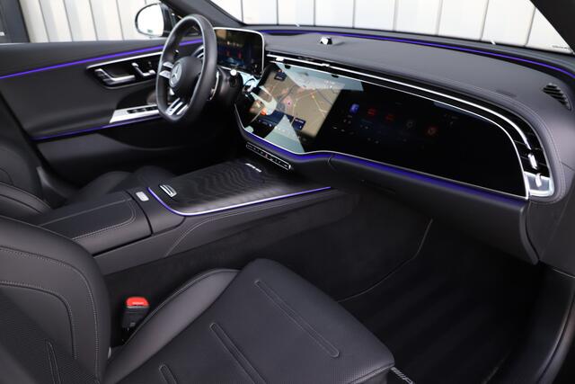 Mercedes-Benz E-KLASSE AMG 53 4MATIC+ | 585PK | Massage | Hyperscreen | Head-up | Keyless-go | Distronic+ | Burmester 4D | Sfeerverl. | 2025.