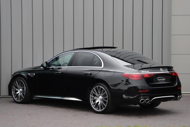 Mercedes-Benz E-KLASSE AMG 53 4MATIC+ | 585PK | Massage | Hyperscreen | Head-up | Keyless-go | Distronic+ | Burmester 4D | Sfeerverl. | 2025.