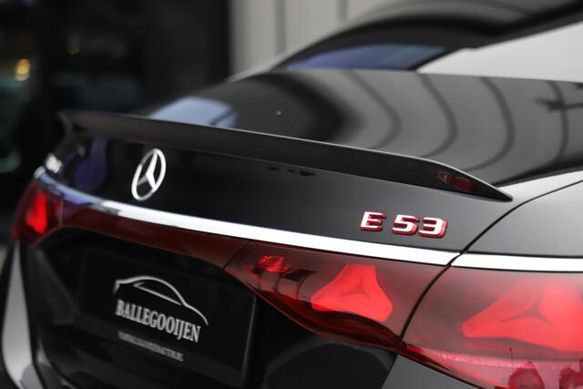 Mercedes-Benz E-KLASSE AMG 53 4MATIC+ | 585PK | Massage | Hyperscreen | Head-up | Keyless-go | Distronic+ | Burmester 4D | Sfeerverl. | 2025.