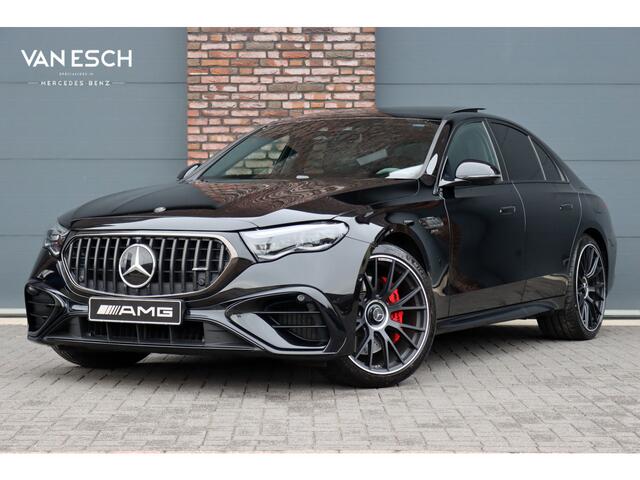 Mercedes-Benz E-KLASSE AMG 53 4MATIC+ Premium | 585pk | Hyperscreen | Achterasbesturing | Distronic+ | Burmester | HUD | Digital Light | Stoelventilatie | Surround Camera | Keyless Go | Soft-Close |
