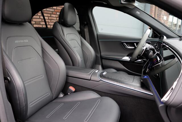 Mercedes-Benz E-KLASSE AMG 53 4MATIC+ Premium | 585pk | Hyperscreen | Achterasbesturing | Distronic+ | Burmester | HUD | Digital Light | Stoelventilatie | Surround Camera | Keyless Go | Soft-Close |