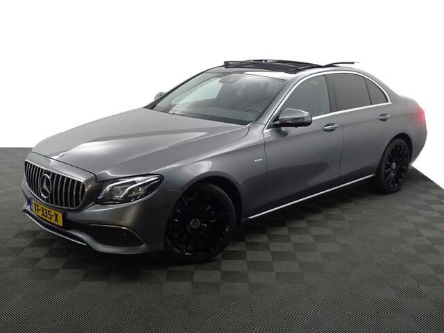 Mercedes-Benz E-KLASSE 220 d AMG Premium Plus- Panoramadak, Dual Memory, 360 Camera, Carbon, Burmester Audio, Sfeerverlichting