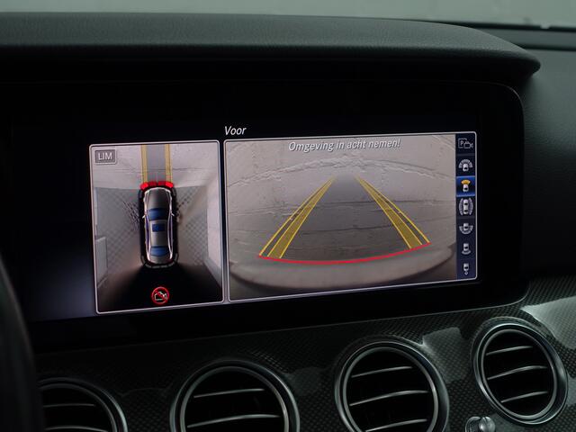 Mercedes-Benz E-KLASSE 220 d AMG Premium Plus- Panoramadak, Dual Memory, 360 Camera, Carbon, Burmester Audio, Sfeerverlichting