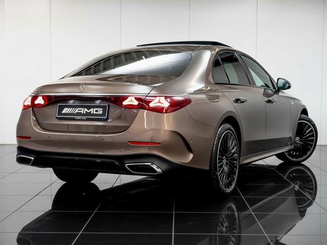 Mercedes-Benz E-KLASSE E 300e AMG Line | Night | Superscreen | Burmester | Pano