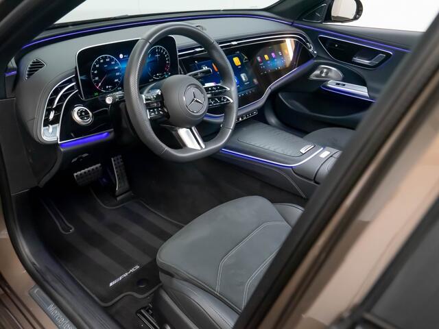 Mercedes-Benz E-KLASSE E 300e AMG Line | Night | Superscreen | Burmester | Pano