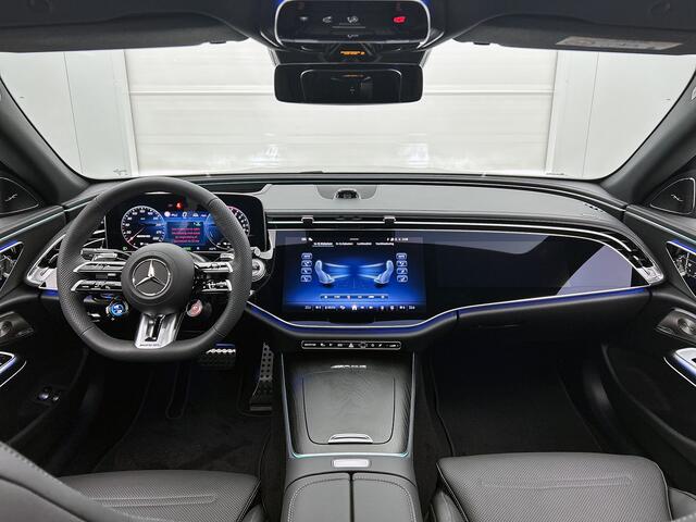Mercedes-Benz E-KLASSE AMG 53 4MATIC+ Night Edition | AMG DYNAMIC PLUS pakket | Premium Plus | Winterpakket | Nightpakket ll | Rijassistentiepakket Plus | 21 inch AMG velgen | Stoelventilatie voor | Superscreen | 360°-camera | Head-up display |