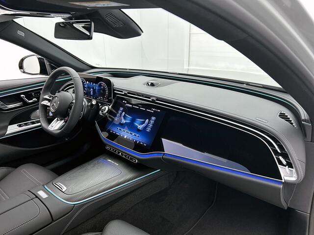Mercedes-Benz E-KLASSE AMG 53 4MATIC+ Night Edition | AMG DYNAMIC PLUS pakket | Premium Plus | Winterpakket | Nightpakket ll | Rijassistentiepakket Plus | 21 inch AMG velgen | Stoelventilatie voor | Superscreen | 360°-camera | Head-up display |