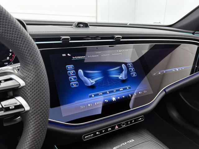 Mercedes-Benz E-KLASSE AMG 53 4MATIC+ Night Edition | AMG DYNAMIC PLUS pakket | Premium Plus | Winterpakket | Nightpakket ll | Rijassistentiepakket Plus | 21 inch AMG velgen | Stoelventilatie voor | Superscreen | 360°-camera | Head-up display |